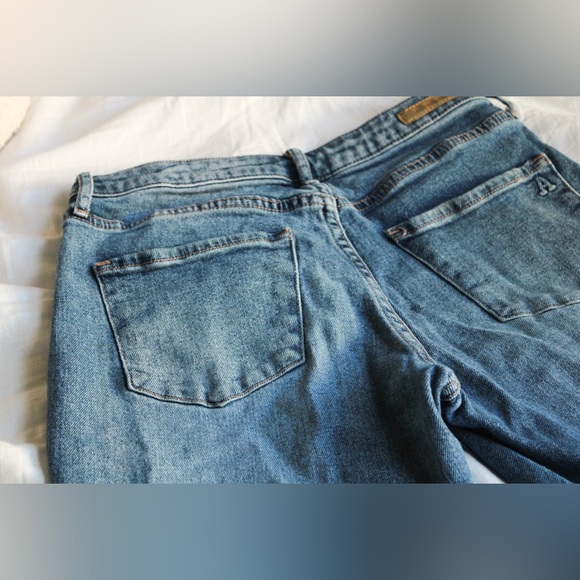 Articles of Society Ripped Straight Leg Jeans - Picture 9 of 11